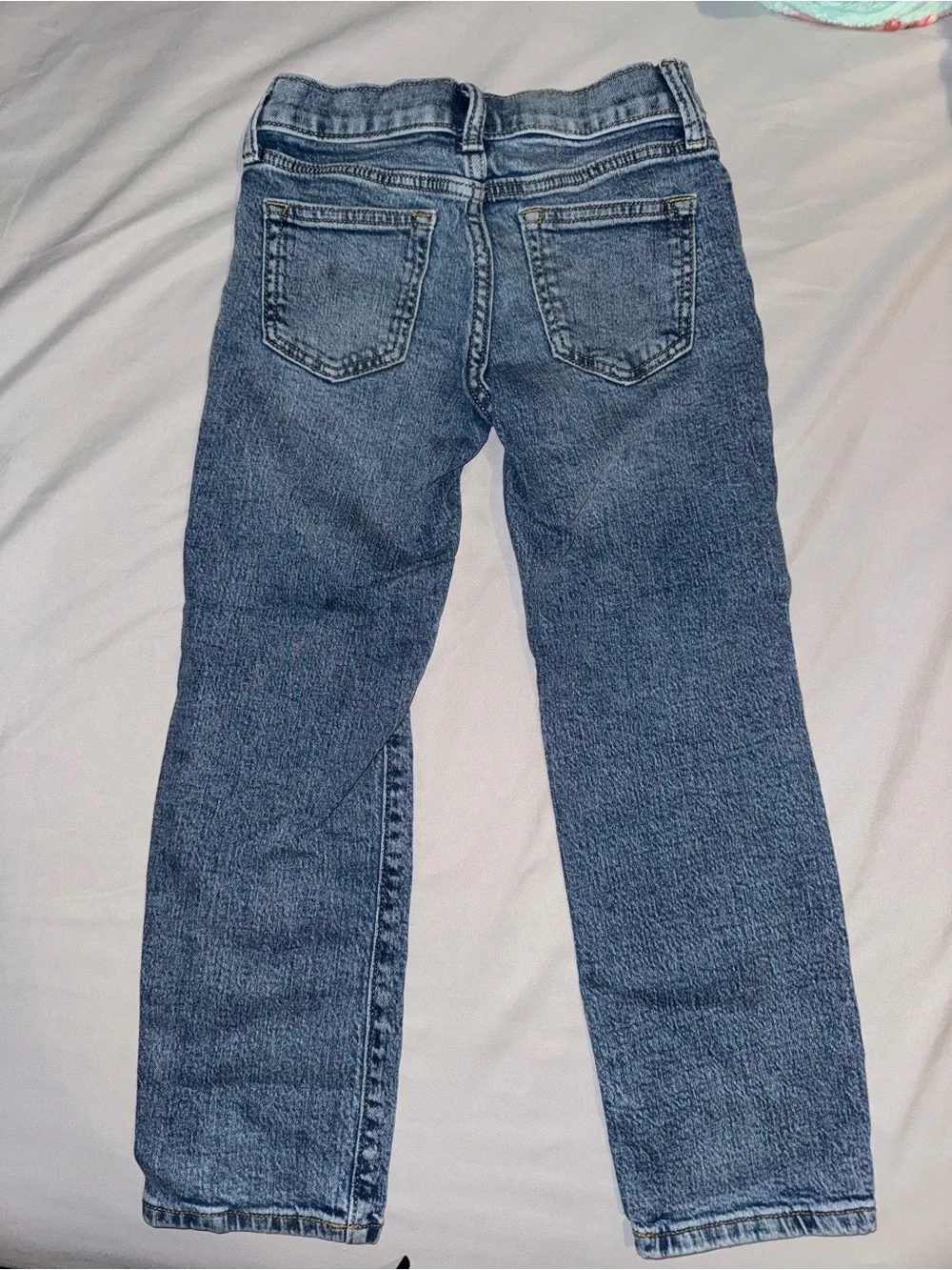 Old Navy Distressed Light Blue Kids Denim Jeans